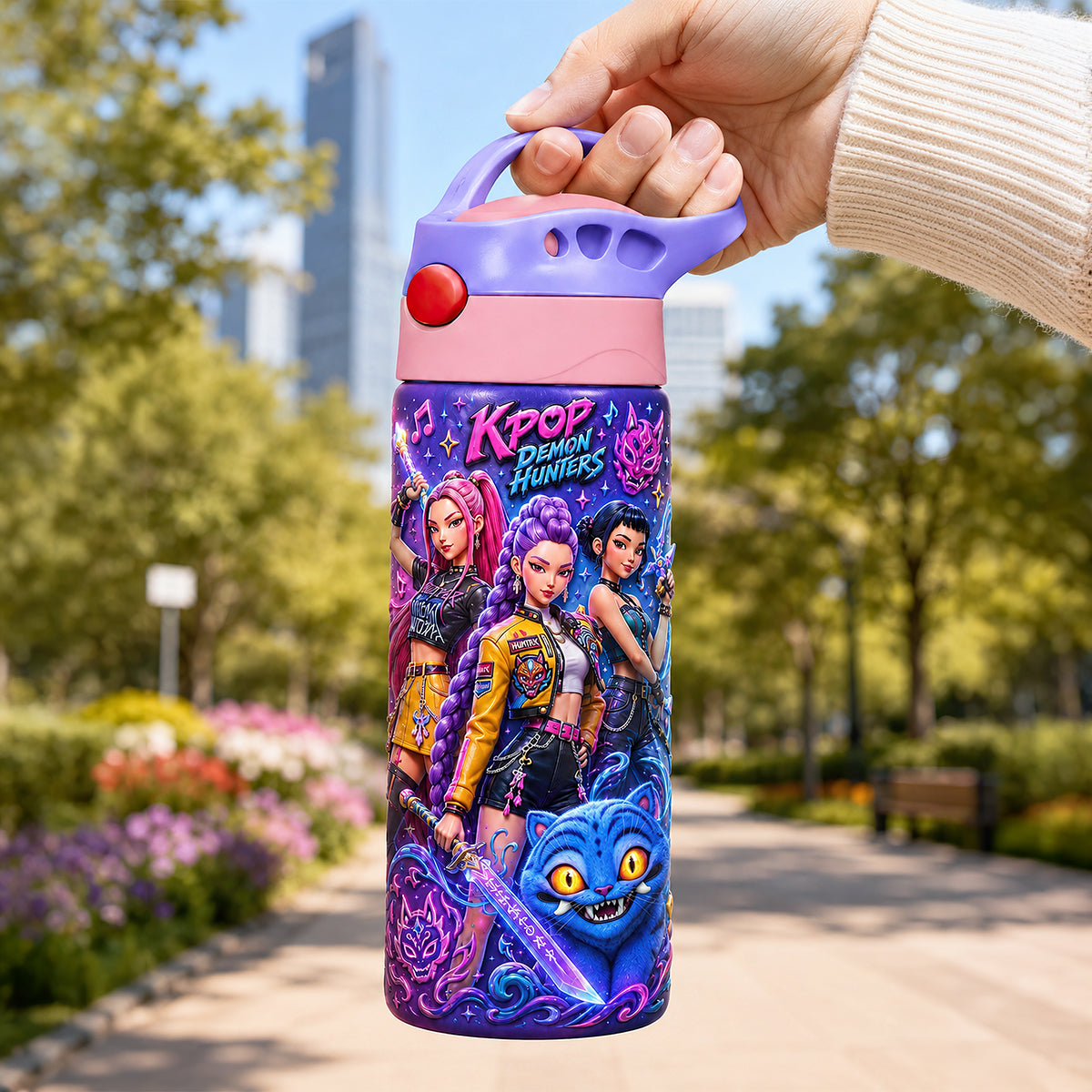 Crystal-style Stage 12oz Colorful Kid Tumbler - Personalized Gift 01nadt310726-Homacus