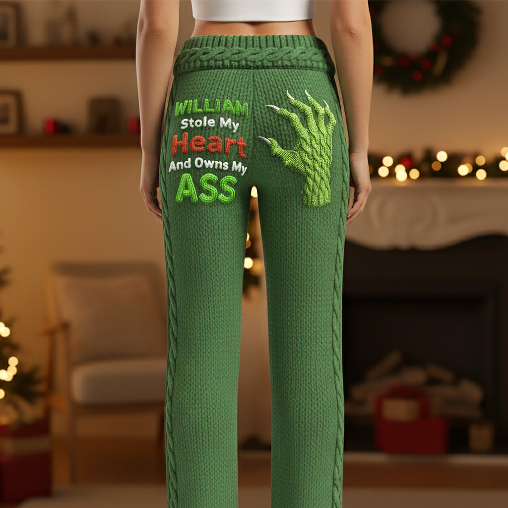 Personalized Christmas Gifts For Her Pajama Pants 02ohmg061125-Homacus