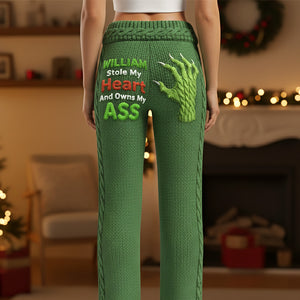 Personalized Christmas Gifts For Her Pajama Pants 02ohmg061125-Homacus