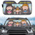 Personalized Gifts For Family Windshield Sunshade 01OHMH130624HH-Homacus