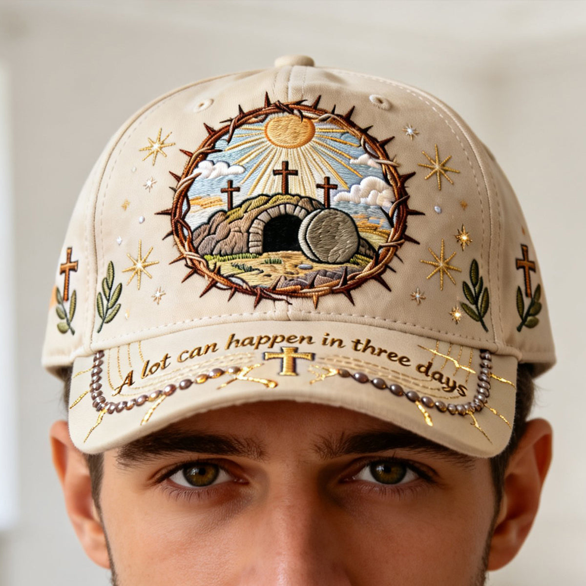 Praise The Lord Classic Cap, Personalized Easter Gifts For Christians 01QHTN050326-Homacus