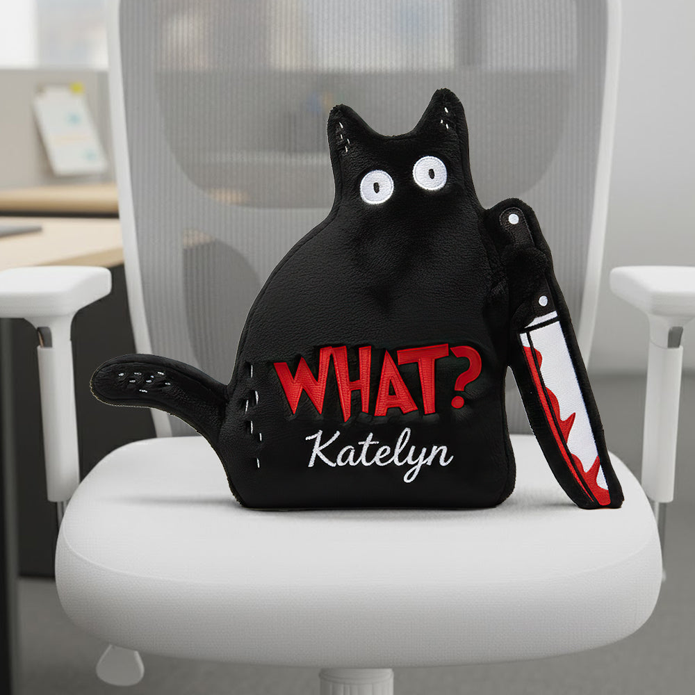 Personalized Funny Gifts For Coworkers Custom Shaped Pillow 02hutn151125-Homacus