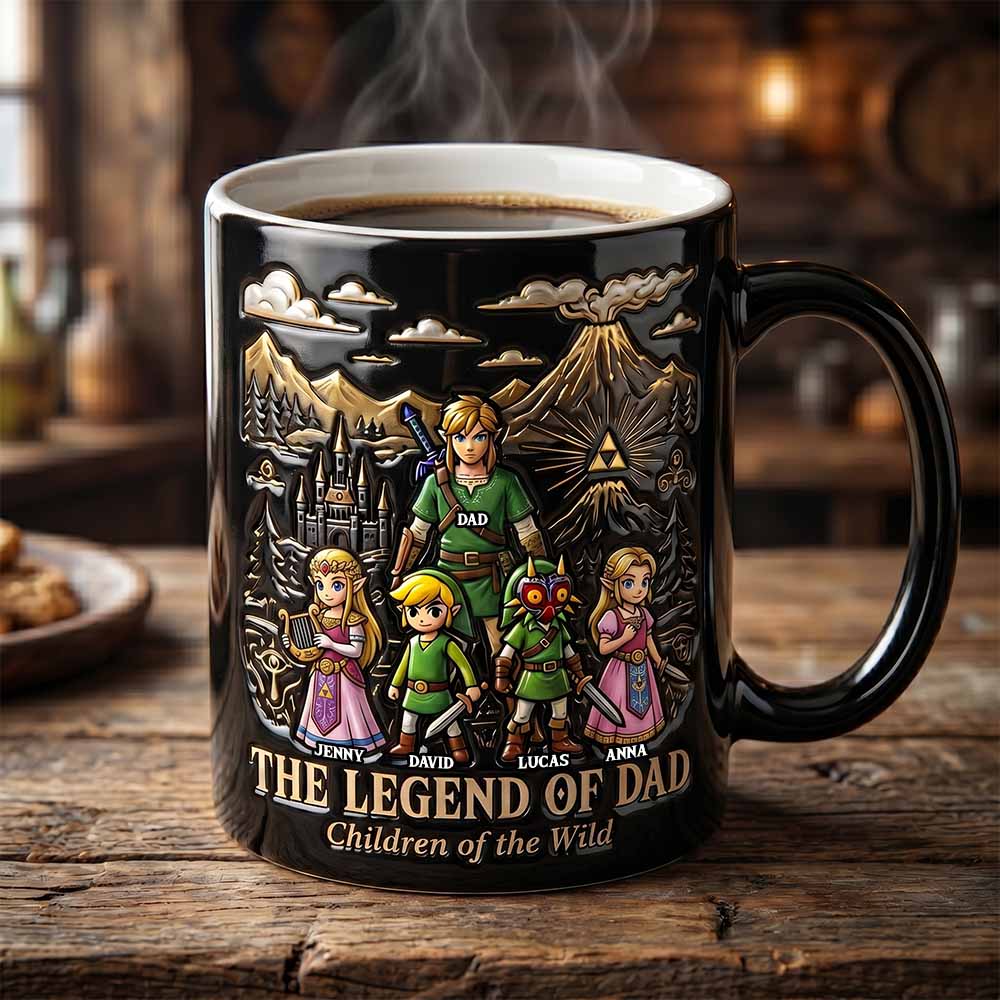 Fantasy Adventure Magic Coffee Mug - Personalized Gifts For Father's Day 04tgdt010526-Homacus