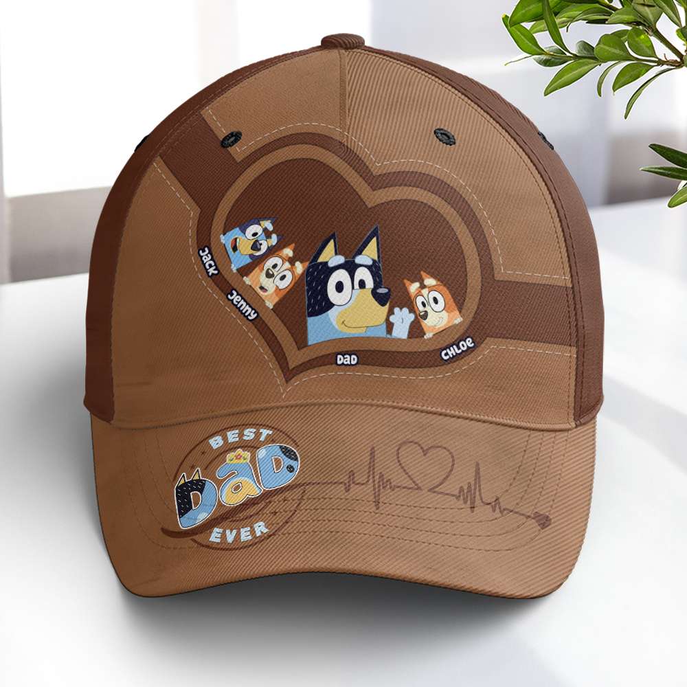 Dog Dad Classic Cap - Personalized Gifts For Father 05natn080524-Homacus