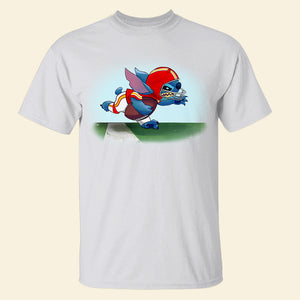 Custom Team Logo Gifts For Football Fan Shirt 02qhqn180123-Homacus