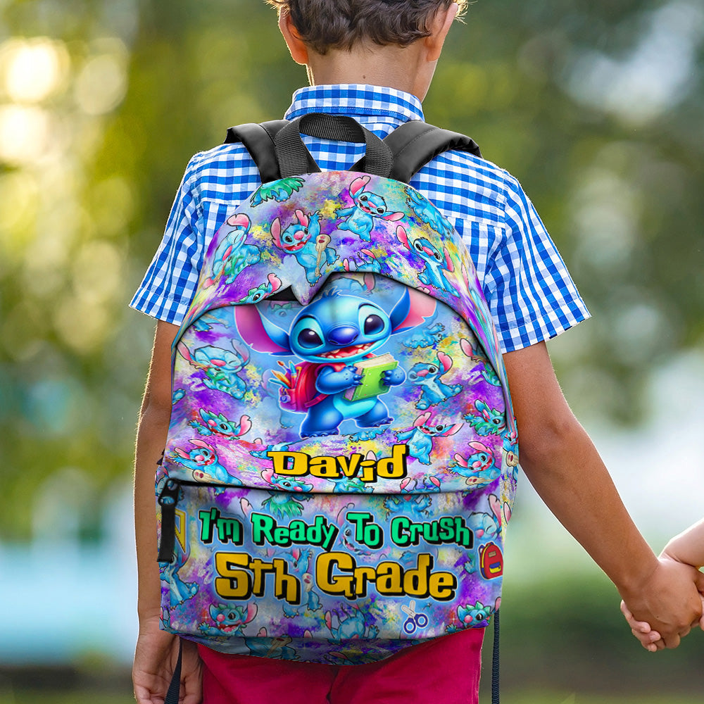 Cartoon Backpack Personalized Gifts For Kids 01hutn170625-Homacus