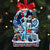 Couple's Hearts United Ornament - Personalized Gift For Couples 03HULU290925-Homacus