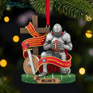 Personalized Gifts For Christians Christmas Football Ornament 01hutn131025-Homacus