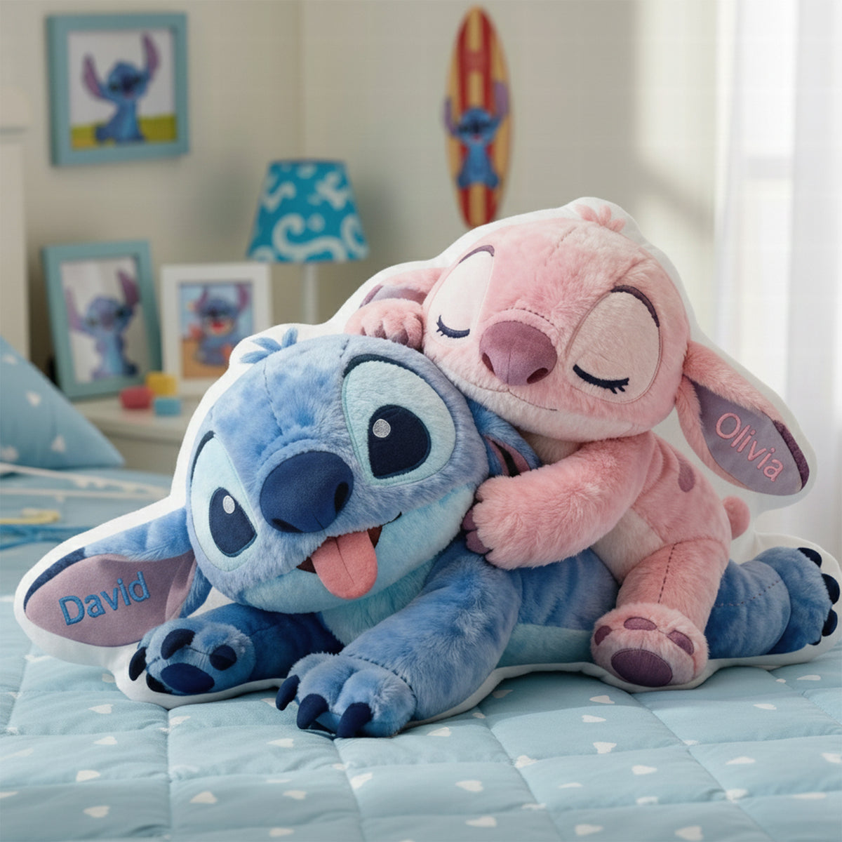 Cute Couple Pillow – Personalized Gifts For Couple 05tgqn131225