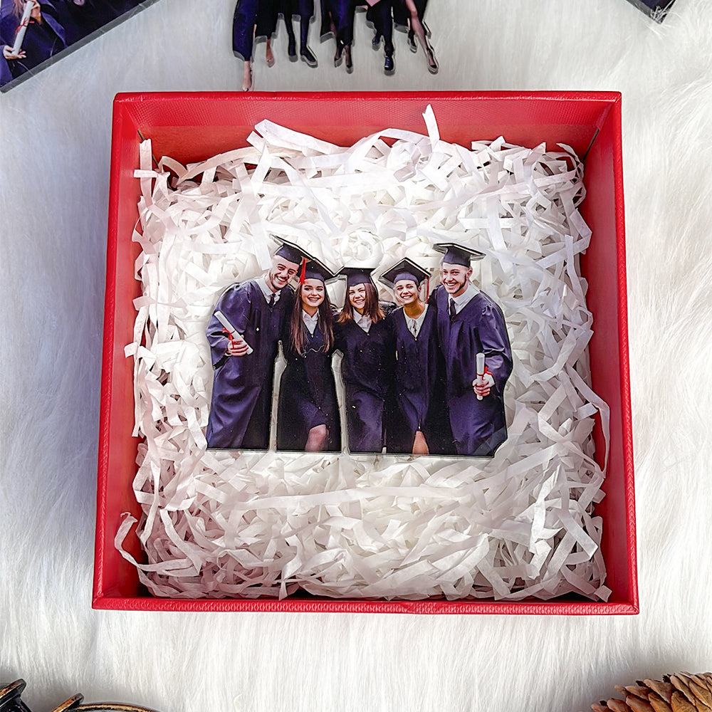 Custom Photo Gifts for Graduate Ornament 18acvp140924 Graduation Gifts-Homacus