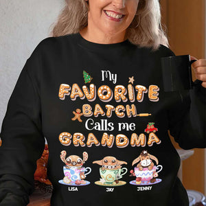 Personalized Gifts For Grandma Shirt, Cute Batch 03QHMH040924-Homacus