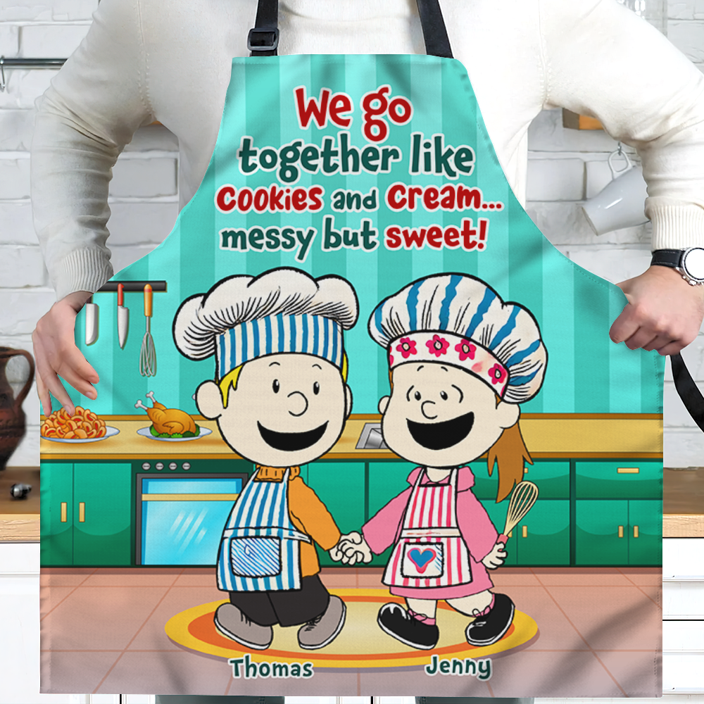 Personalized Gifts For Couple Aprons 01ohpu211224-Homacus