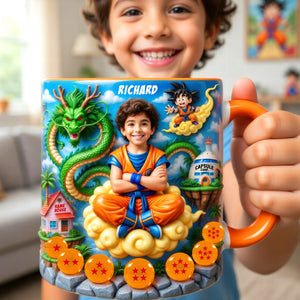 Ultimate Warrior Accent Mug - Custom Photo Gifts 06tyqn310326-Homacus