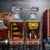 Galaxy Dad Whiskey Bottle - Personalized Gift For Dad 01TOTN060525HHHG-Homacus