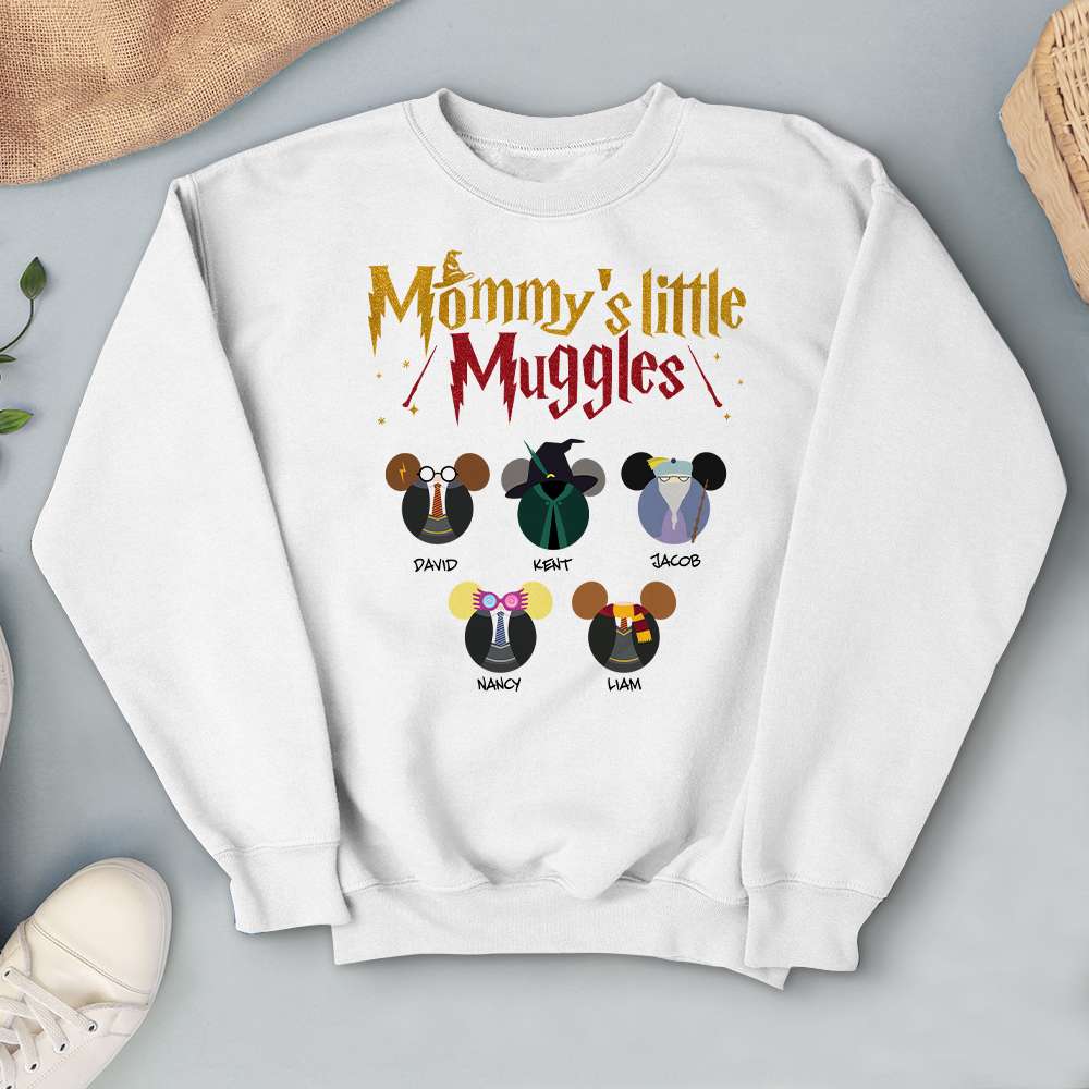 Personalized Gifts For Mom Shirt Mommy's Little Love 02KAPU270224-Homacus