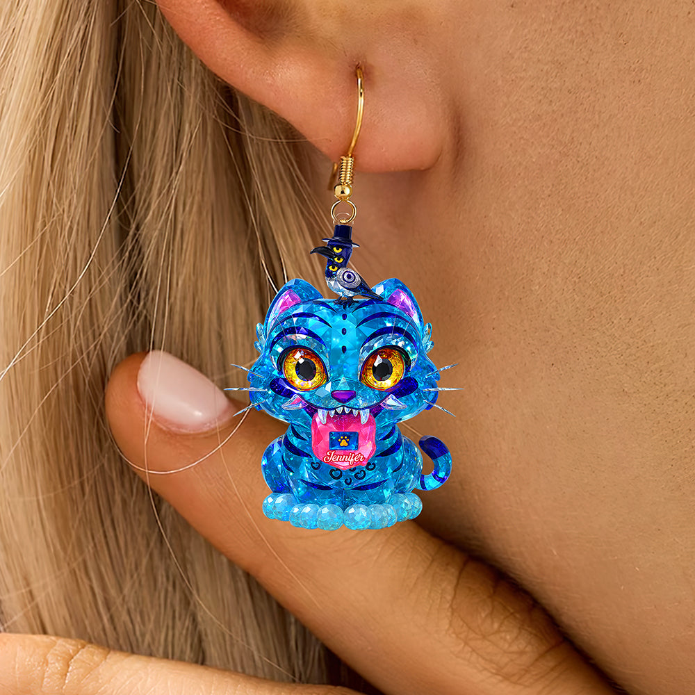 Fantasy Acrylic Earrings - Personalized Gifts For Animation Fans 03naqn030925-Homacus