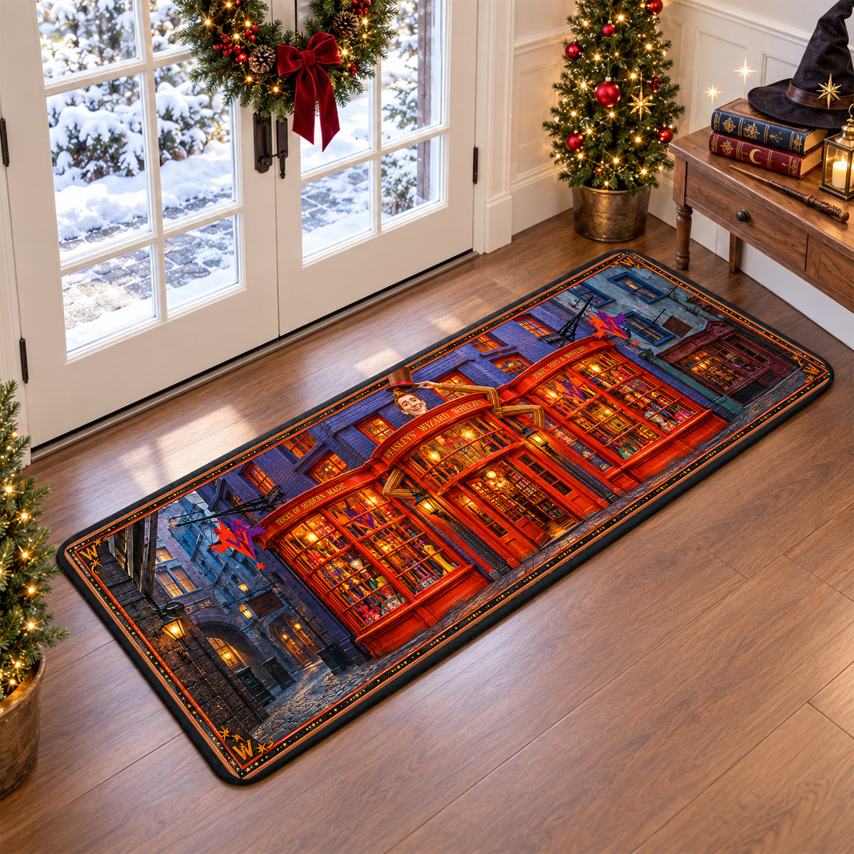 Fantasy Store Runner Rug - Personalized Gifts For Christmas Runner Rug 04NAQN300926
