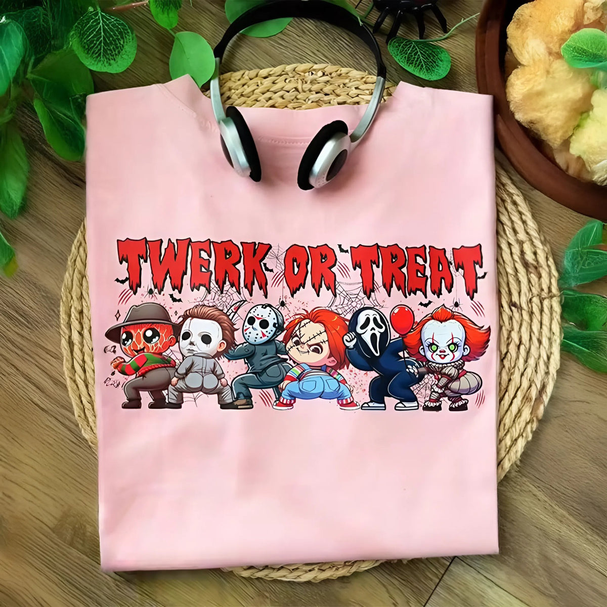 Funny Twerk Or Treat Shirt - Halloween Gift For Movie Fans 102laxx180725-Homacus