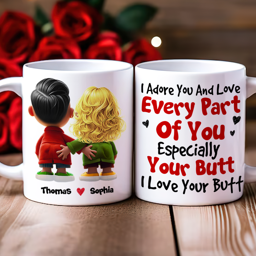 Personalized Gifts For Couple Coffee Mug 05ohpu161224 Funny Gifts-Homacus