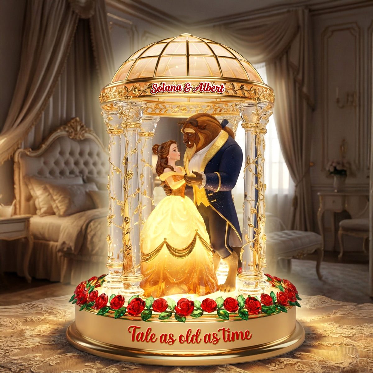 Romantic Love Acrylic Light Box - Personalized Gifts For Couples 05tomg271125-Homacus