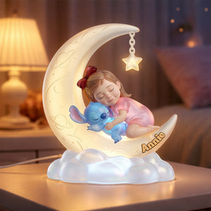 Lovely Dream Acrylic Light Box - Custom Photo Gifts For Kids 04nalu190326-Homacus
