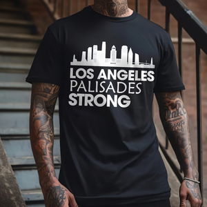 Pray for California Los Angeles Palisades Fire Strong Shirt-Homacus