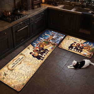 Christmas Enchantment Runner Rug - Personalized Gifts For Family 02HATA220826