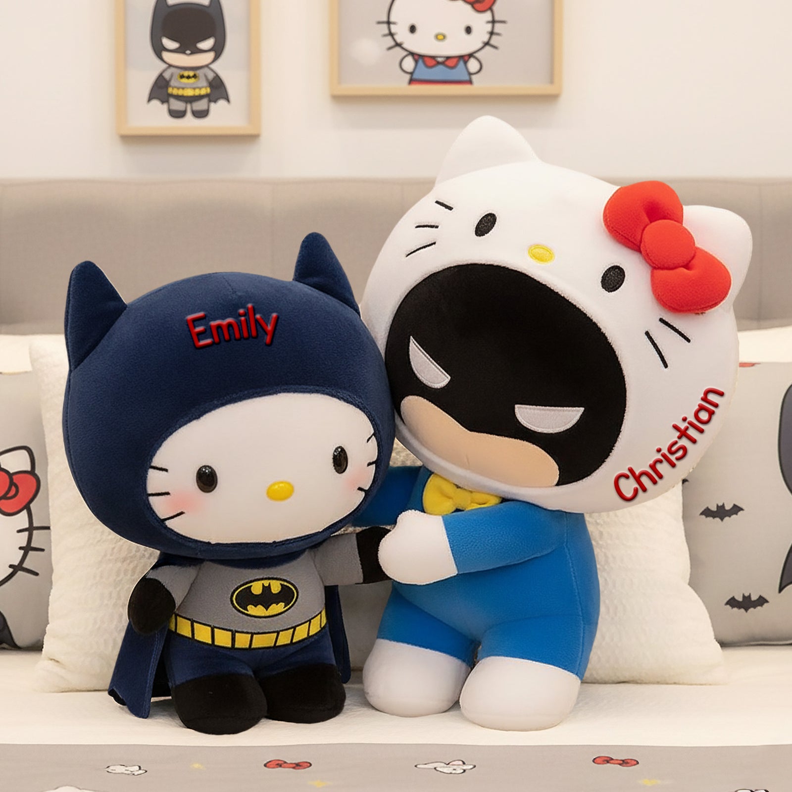 Cute Couple Pillow - Personalized Gifts For Couple 06kimg161225-Homacus