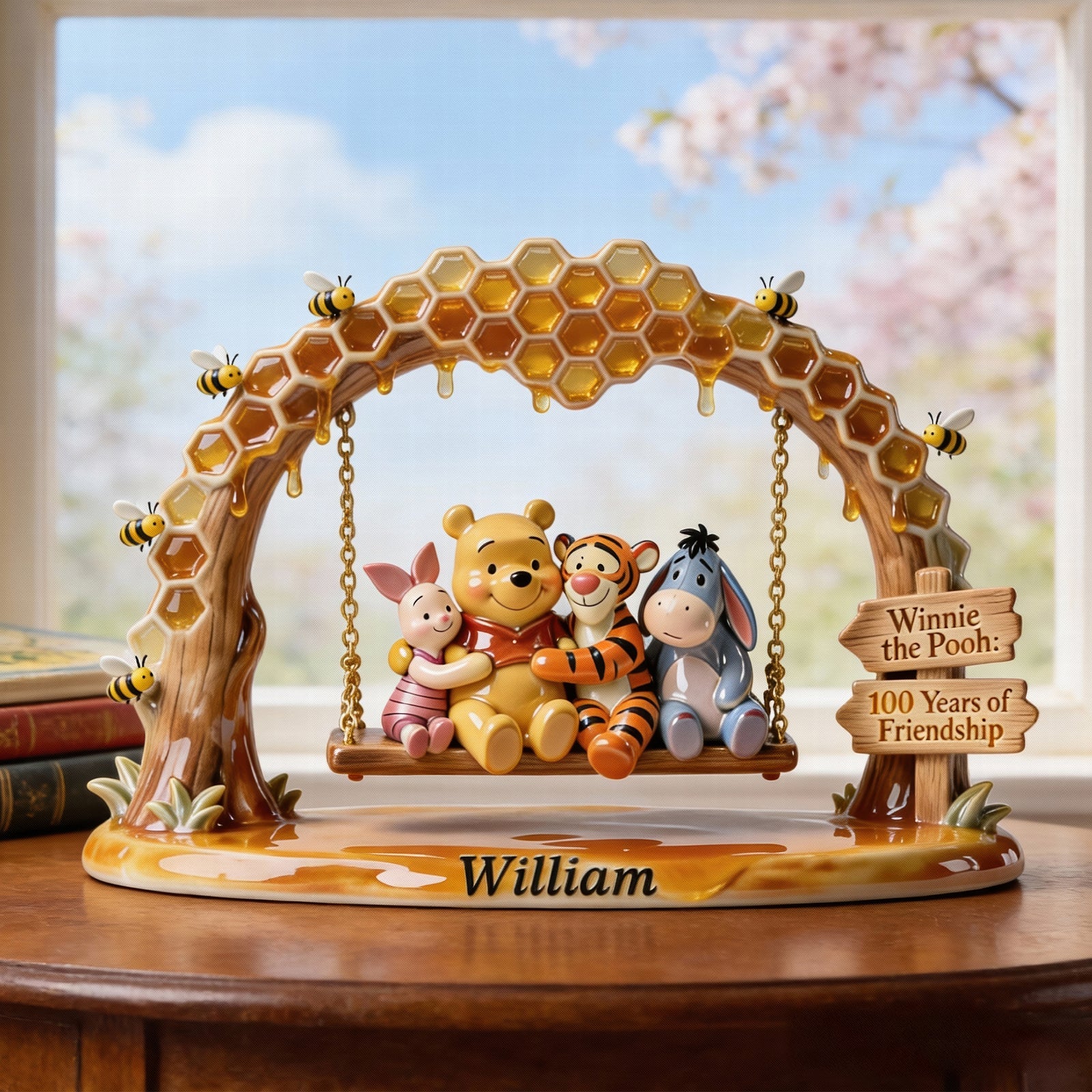 100 Years Of Friendship Acrylic Plaque - Personalized Gifts For Friends 01ohqn020226-Homacus