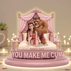 True Love Light Box Personalized Gifts For Couple 04PGDT251125