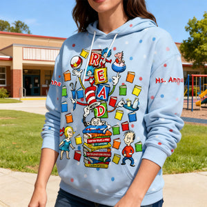 Read 3D Shirt - Personalized Gifts For Book Lovers 02humg090226-Homacus