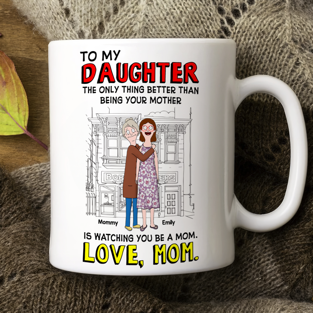 Personalized Gifts For Daughter Coffee Mug 02kapu120325hg-Homacus