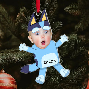 Custom Photo Gifts For Baby Christmas Ornament 03acqn141124-Homacus