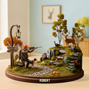 Hunting Acrylic Plaque - Personalized Gifts For Hunter 02TOPU040725-Homacus