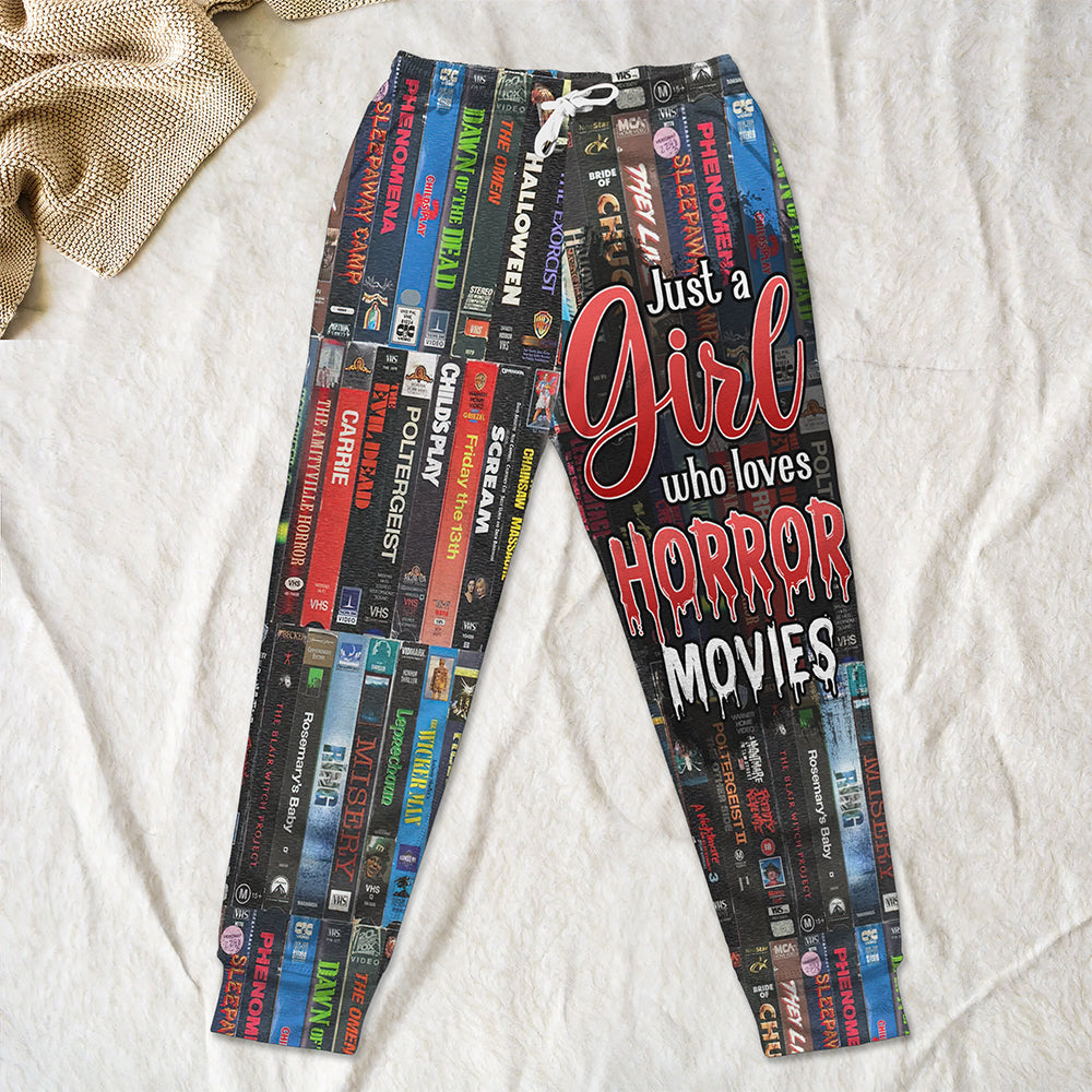 Gifts For Horror Movie Lovers 3D Sweatpants 02ohqn240125-Homacus