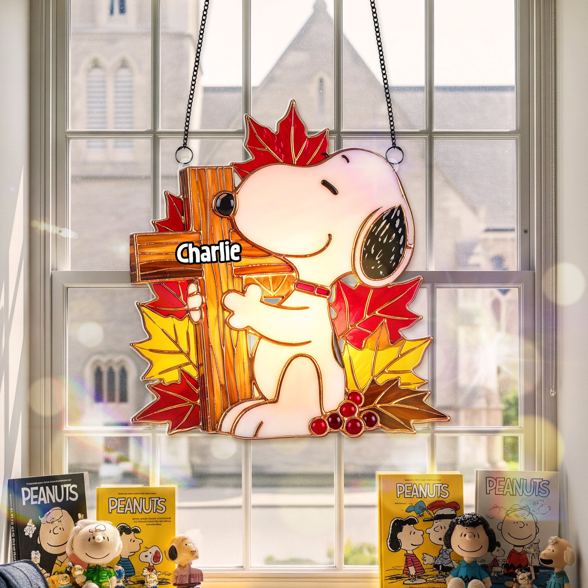 Personalized Gifts For Christmas, Suncatcher Ornament 03namh150825-Homacus