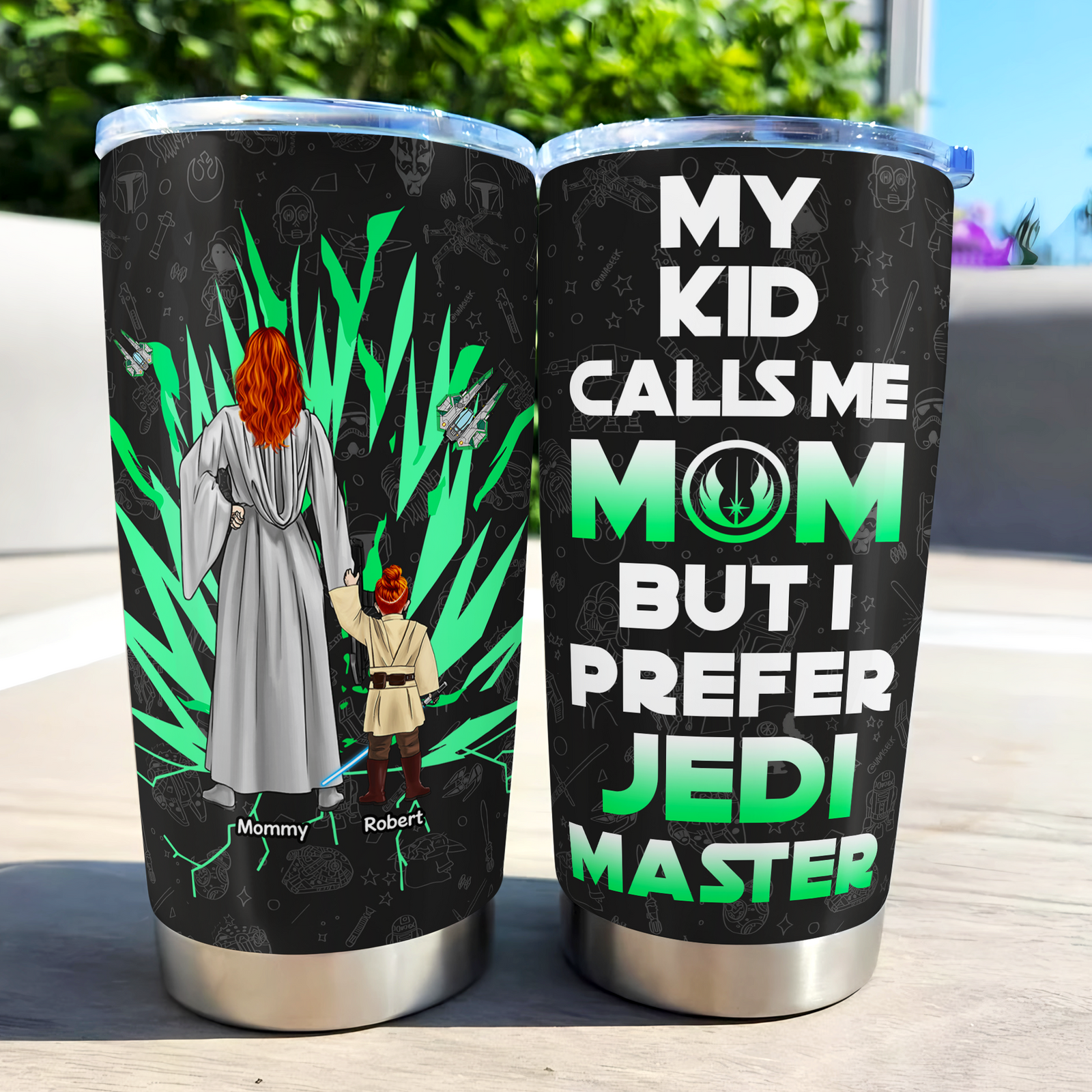 Galaxy Mom Tumbler - Personalized Gifts For Mom 06TGPU030425HHHG-Homacus