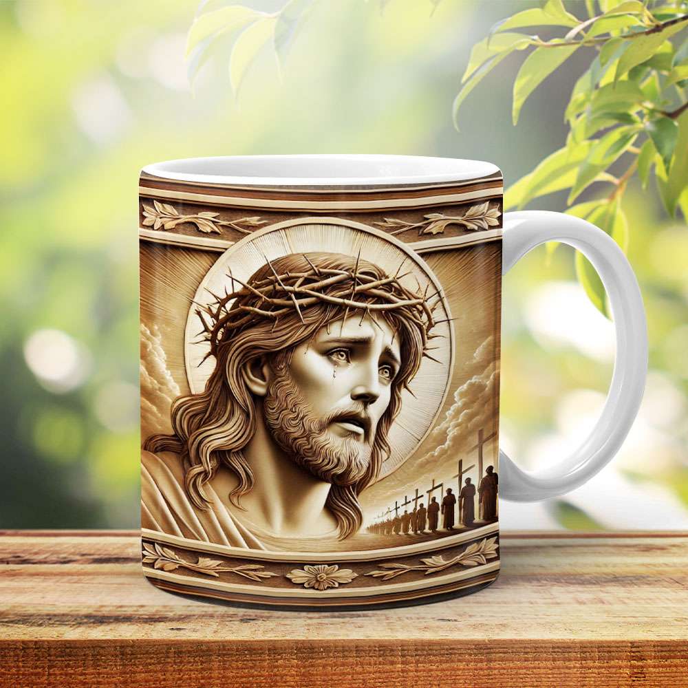 Gifts For Jesus Lover Edge To Edge Mug 041XQMH160125-Homacus