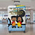 Personalized Gifts For Couple Luggage Cover Traveling Couple 05NAMH231124DA