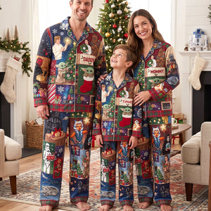 Adventure Family Christmas Pajamas - Personalized Gift For Family 01TYTN050926