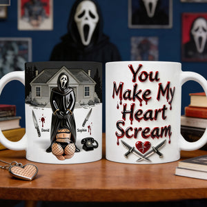 Naughty Couple Coffee Mug - Personalized Gifts For Couple 06naqn120126-Homacus