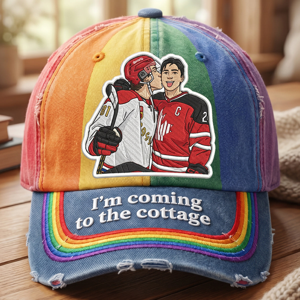 Forever Love Classic Cap - Gifts For LGBTQ+ 03nadt150626-Homacus
