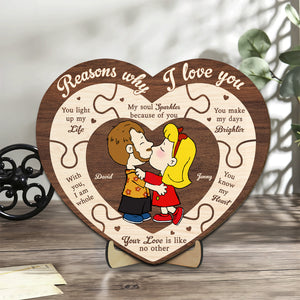 Personalized Gifts For Couple Wood Sign 02katn171224hg Reasons Why I Love You-Homacus