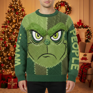 Gifts For Movie Fans Christmas Ugly Sweater 03patn111025-Homacus