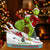 Skiing Couple Christmas Acrylic Plaque Personalized Gifts For Couple 01OHDT180925-Homacus