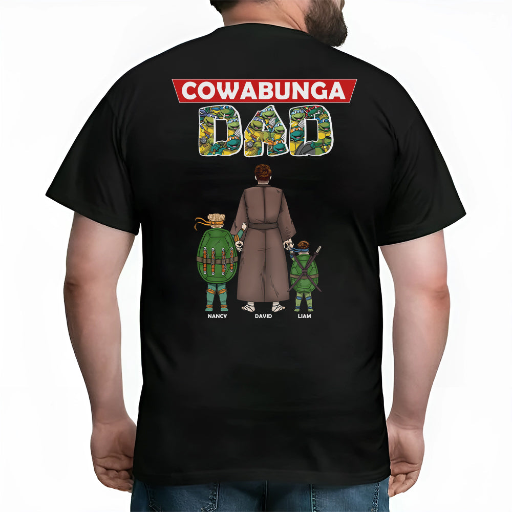 Personalized Gifts For Dad Shirt 03NAPU040424HA-Homacus