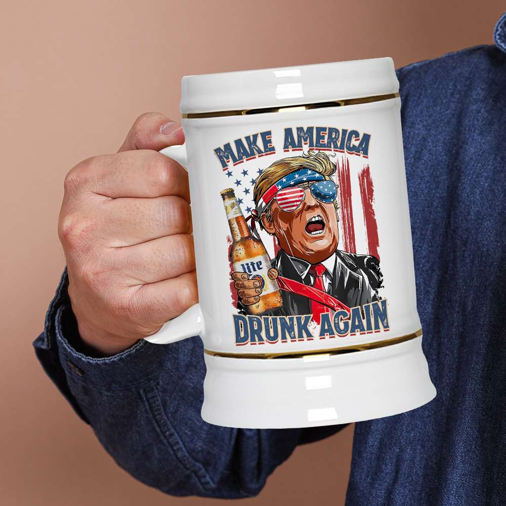 Personalized Gifts For Men Beer Stein 04HUDT200624-Homacus