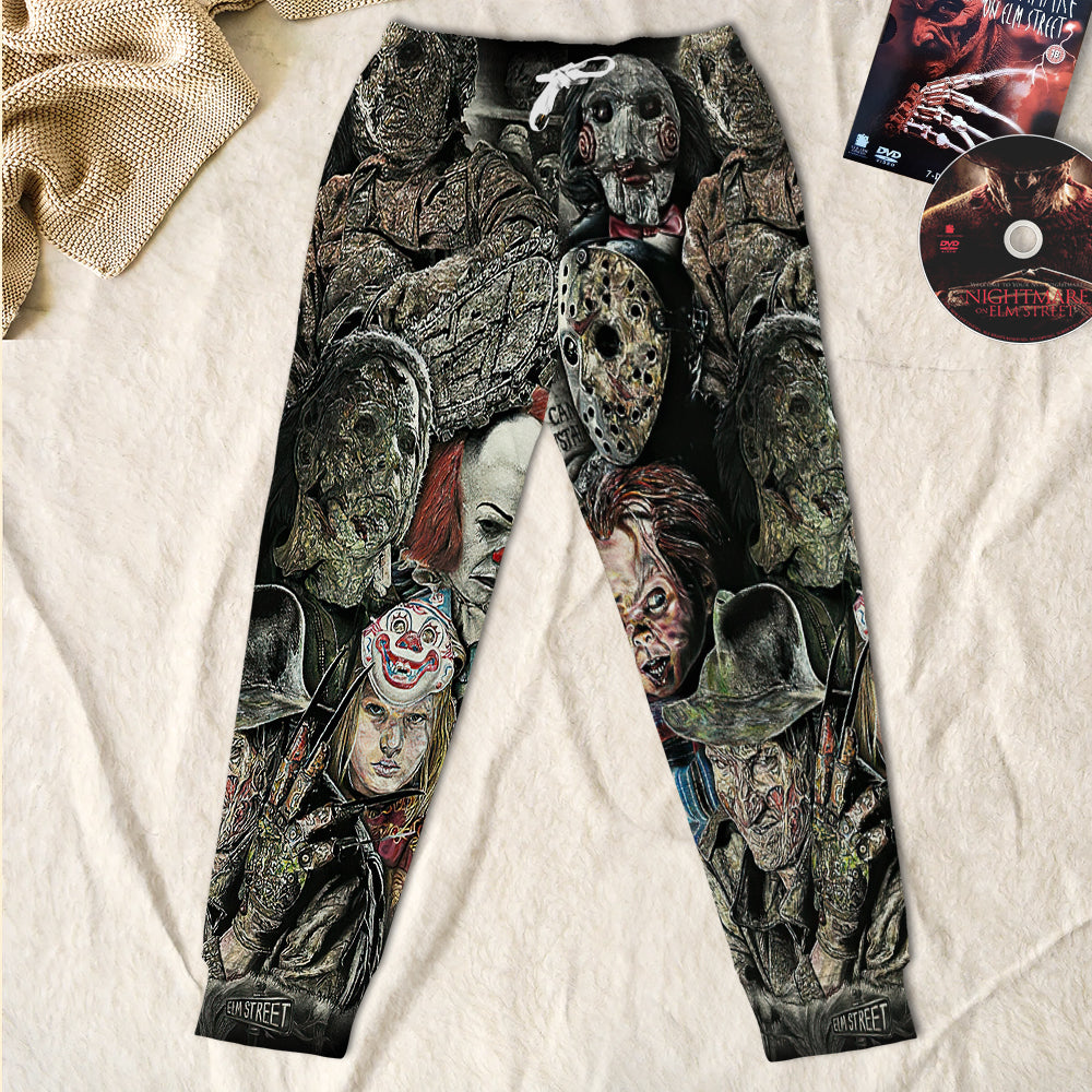 Gifts For Horror Movie Fan Sweatpants Joggers For Fans 02ACDT210325-Homacus