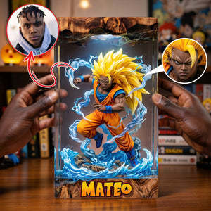 Ultimate Warrior Acrylic Plaque - Custom Photo Gifts 01hulu180326-Homacus