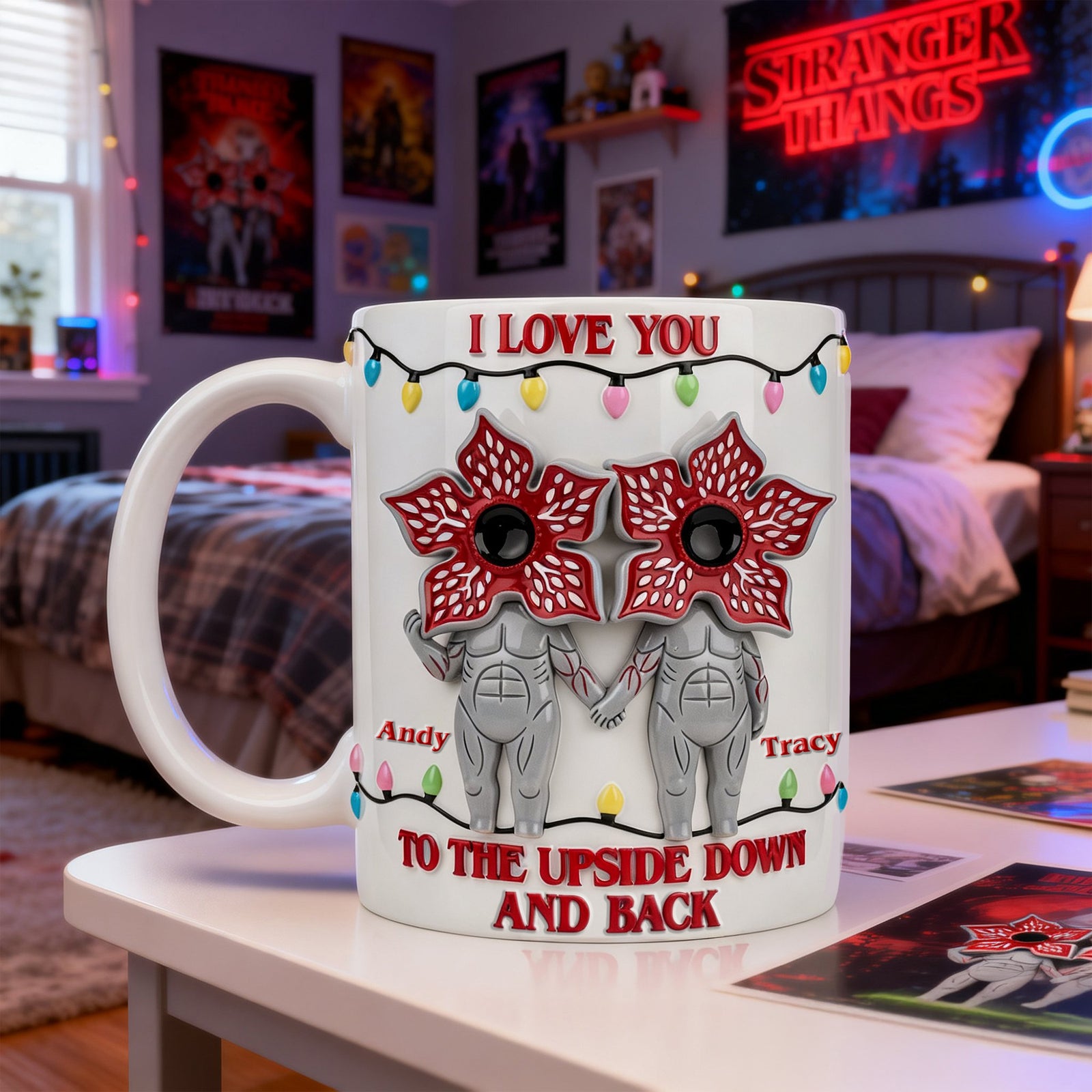 Forever Love Mug - Personalized Gifts For Couple 02NAMG050126-Homacus